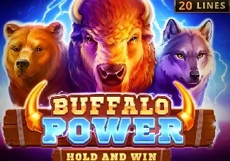 Buffalo Power_ Hold and Win screenshot